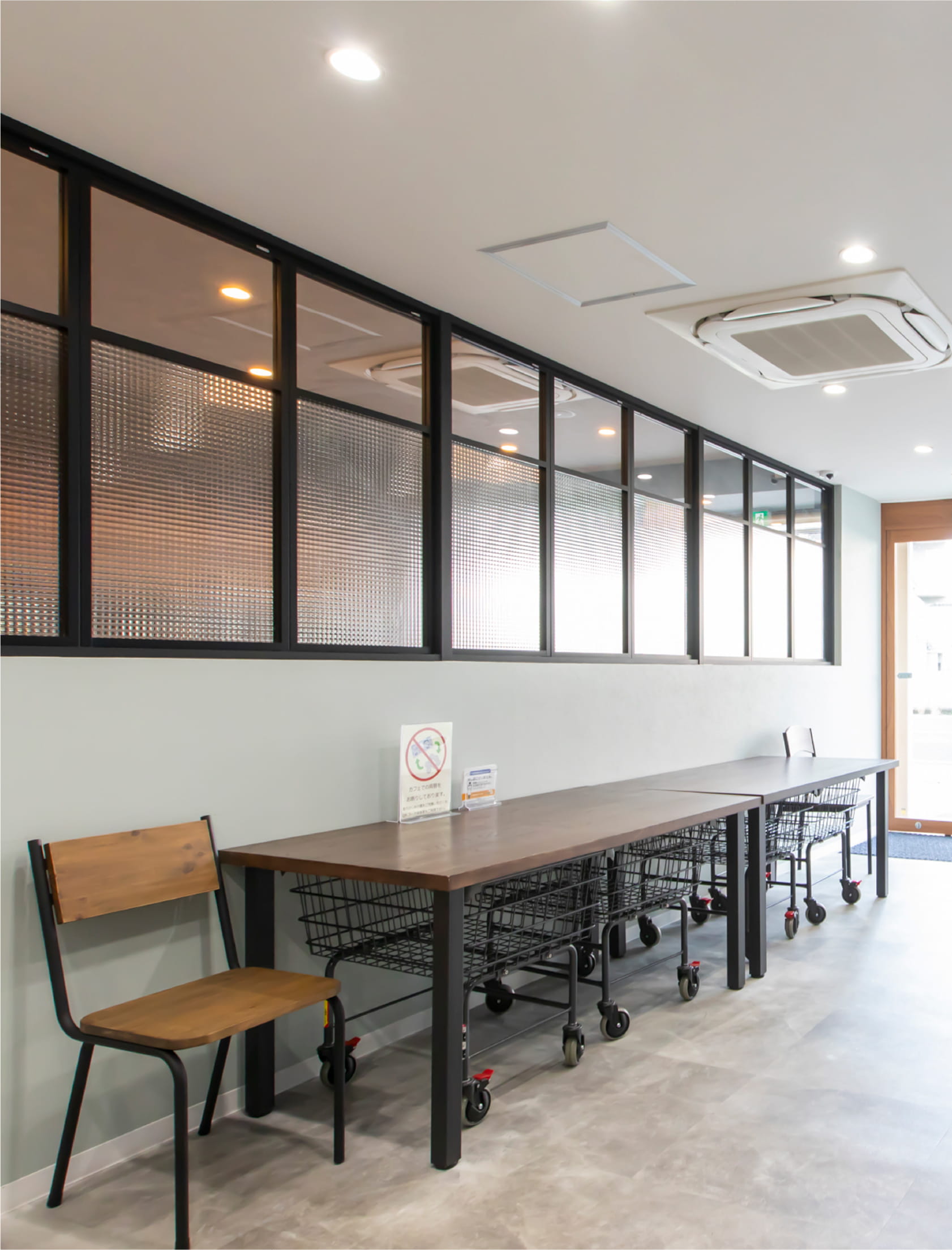 店内の様子