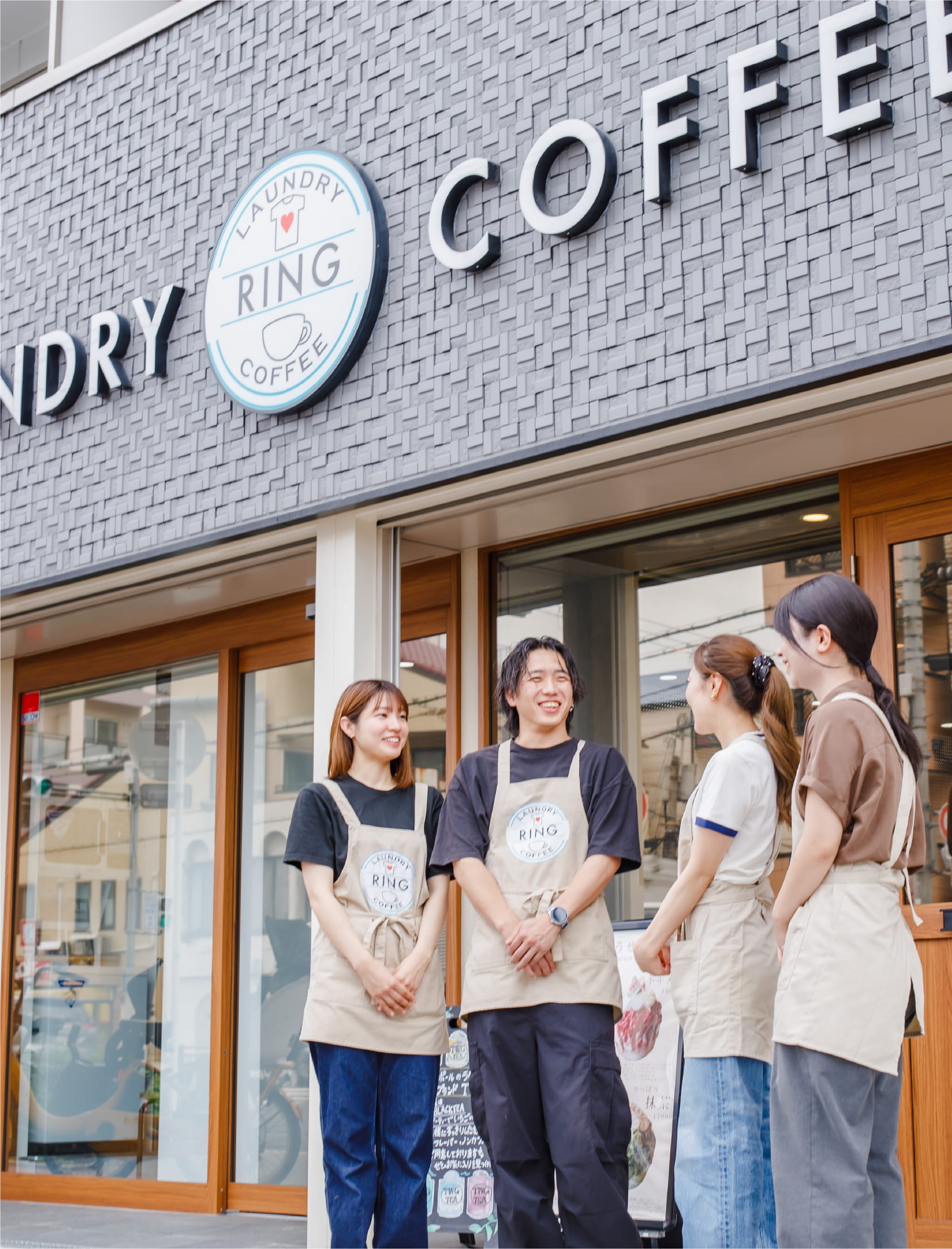 店内の様子